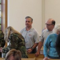 Members of the 40+ Choir.